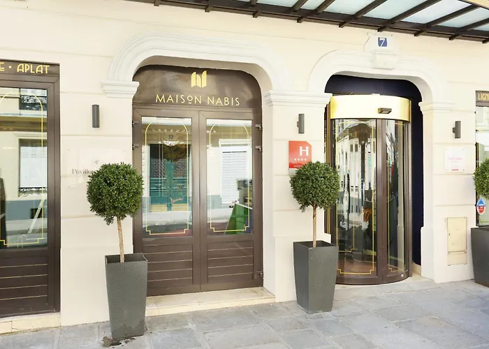 Maison Nabis By Happyculture Parijs