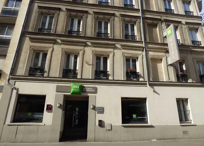 Ibis Styles Paris Maine Montparnasse Hotel