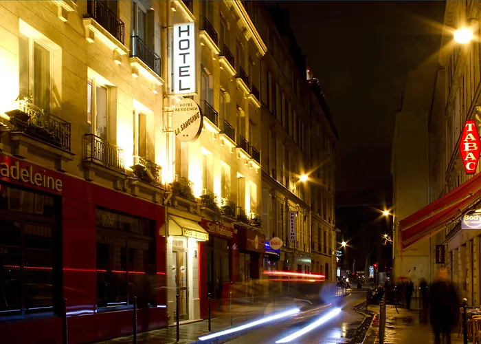Hotel La Sanguine Parijs