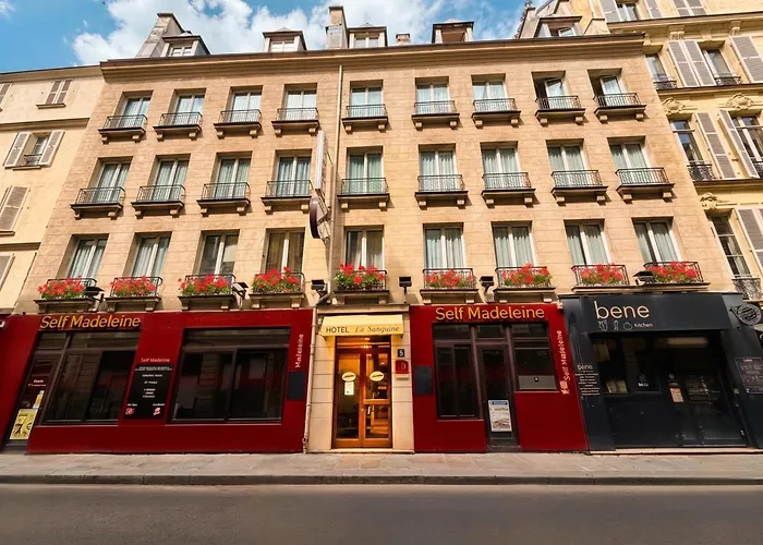 Hotel La Sanguine Parijs