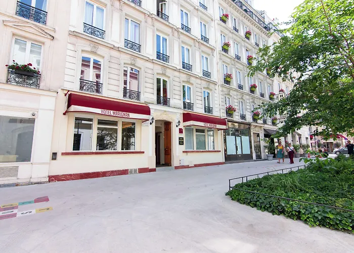 Hôtel Marignan Parijs
